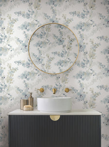 Blossom Fling Peel & Stick Wallpaer