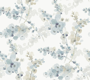 Blossom Fling Peel & Stick Wallpaer