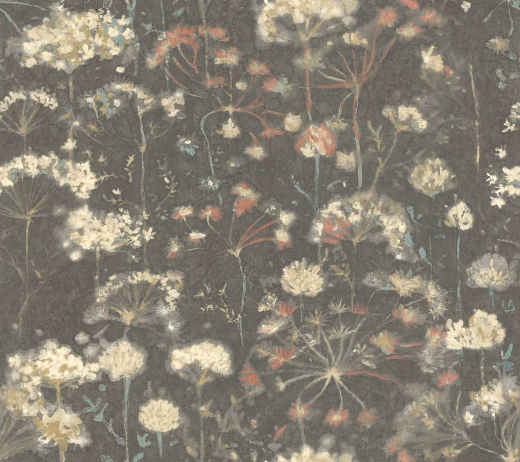 Botanical Fantasy Peel & Stick Wallpaer