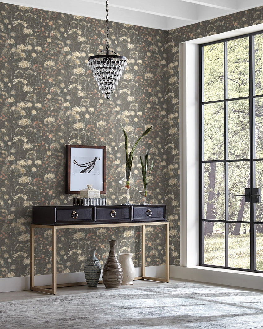 Botanical Fantasy Peel & Stick Wallpaer