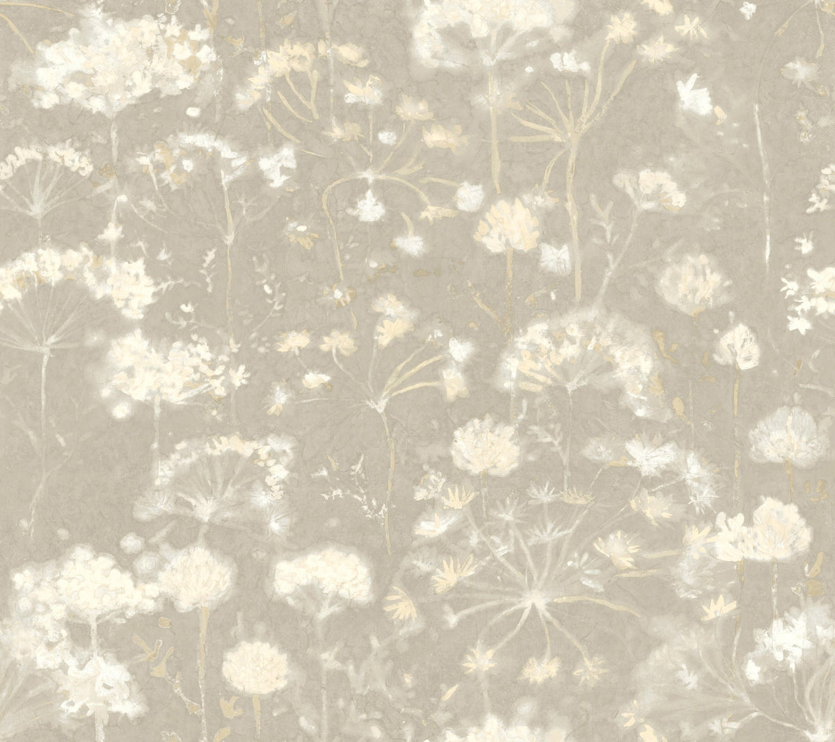 Botanical Fantasy Peel & Stick Wallpaer