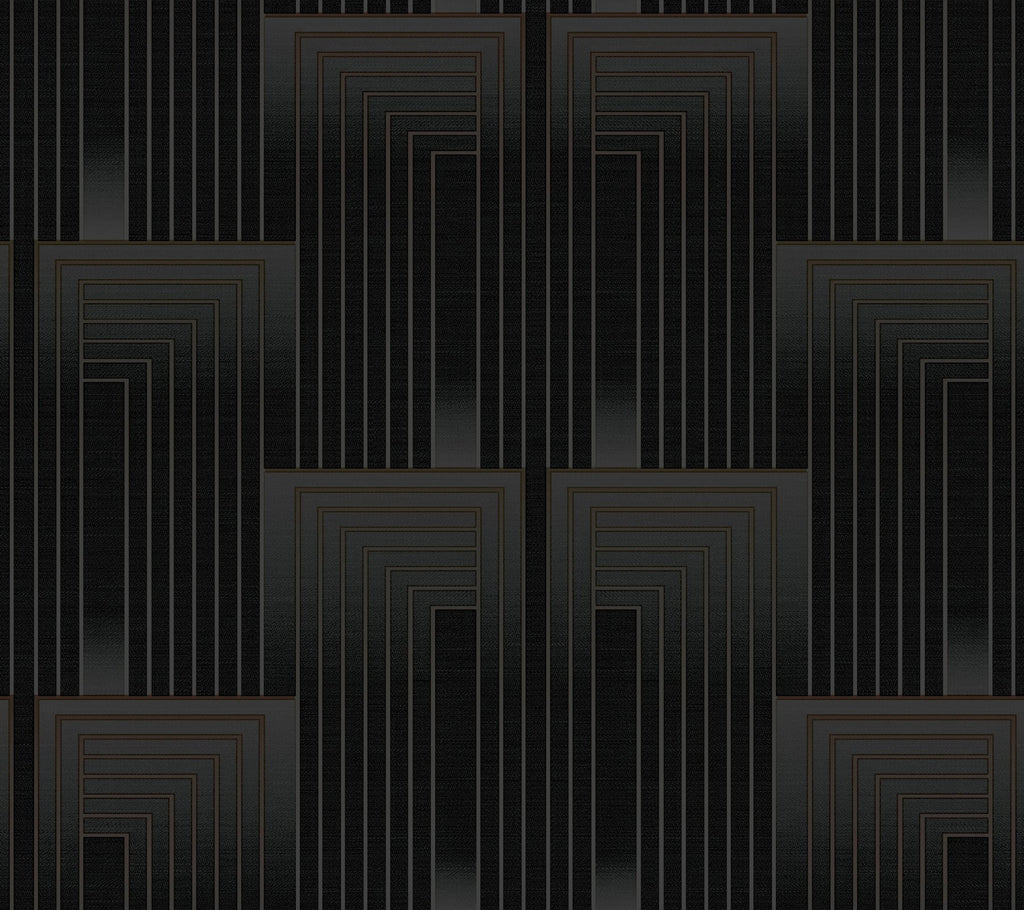 Vanishing Peel & Stick Wallpaer