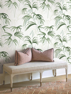 Inky Palms Peel & Stick Wallpaer