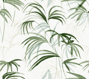 Inky Palms Peel & Stick Wallpaer