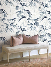 Load image into Gallery viewer, Inky Palms Peel &amp; Stick Wallpaer