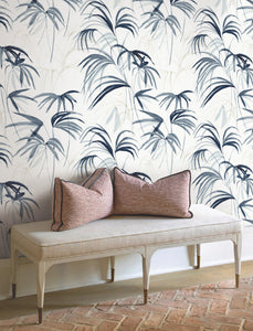 Inky Palms Peel & Stick Wallpaer
