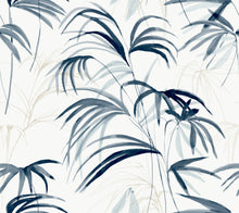 Load image into Gallery viewer, Inky Palms Peel &amp; Stick Wallpaer