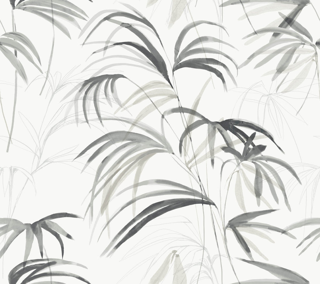 Inky Palms Peel & Stick Wallpaer