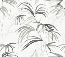 Load image into Gallery viewer, Inky Palms Peel &amp; Stick Wallpaer