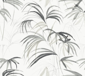 Inky Palms Peel & Stick Wallpaer
