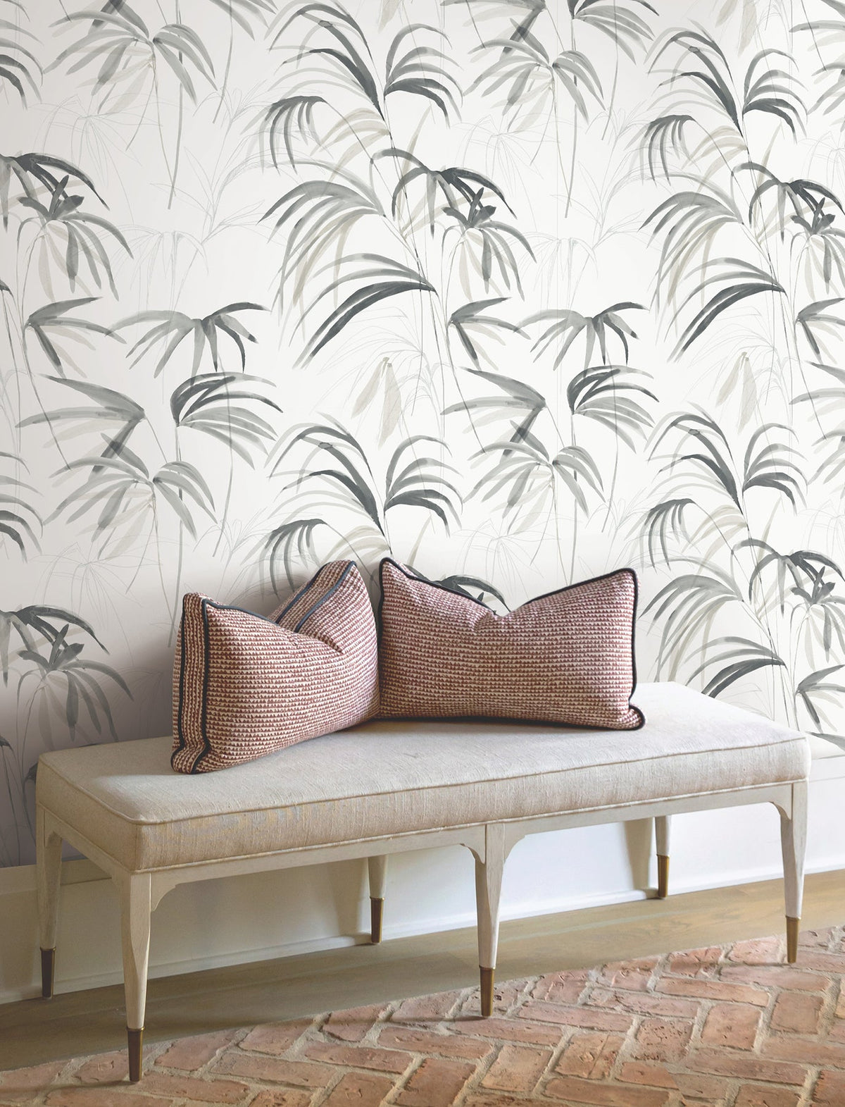 Inky Palms Peel & Stick Wallpaer