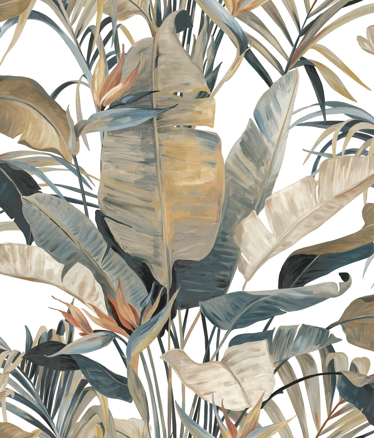Tropical Cabana Peel & Stick Wallpaer