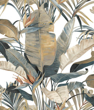 Load image into Gallery viewer, Tropical Cabana Peel &amp; Stick Wallpaer