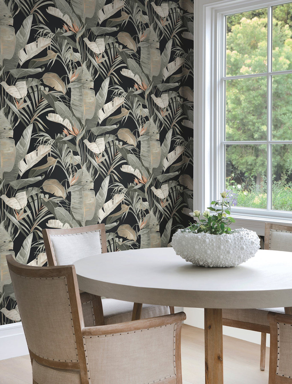 Tropical Cabana Peel & Stick Wallpaer