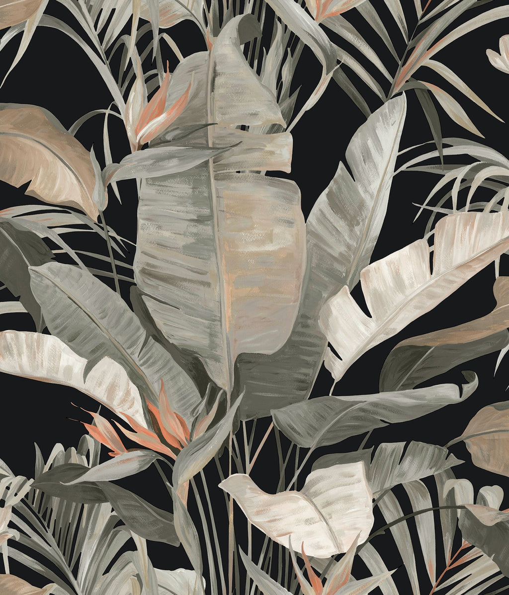 Tropical Cabana Peel & Stick Wallpaer