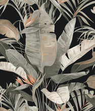Load image into Gallery viewer, Tropical Cabana Peel &amp; Stick Wallpaer