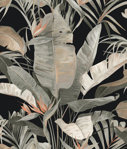 Tropical Cabana Peel & Stick Wallpaer