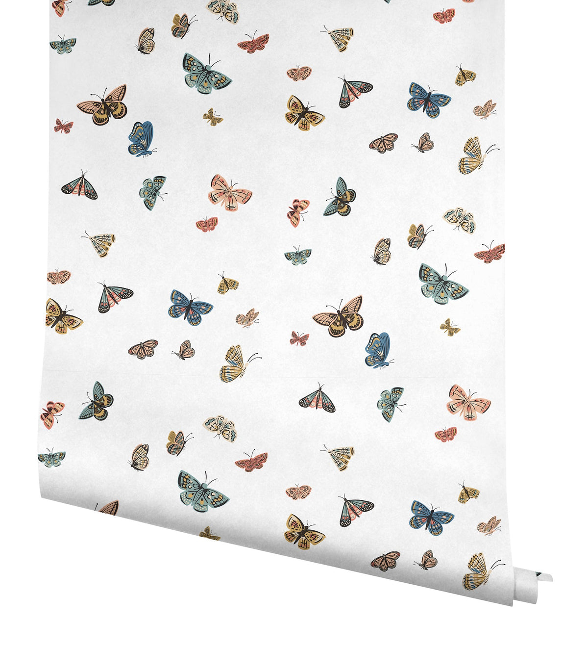 Butterfly House Peel and Stick