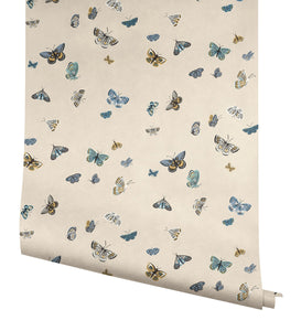 Butterfly House Peel and Stick