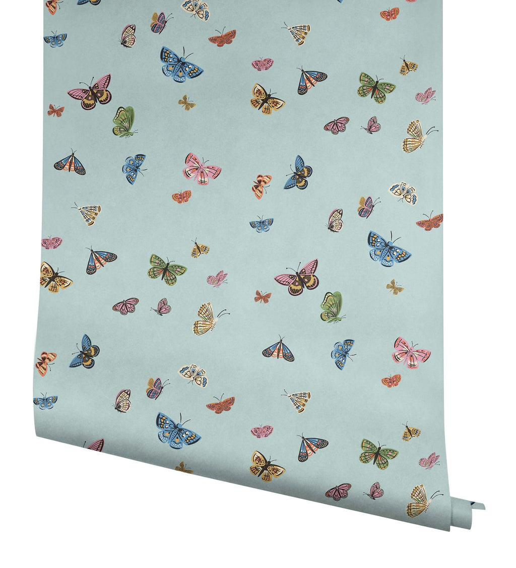 Butterfly House Peel and Stick