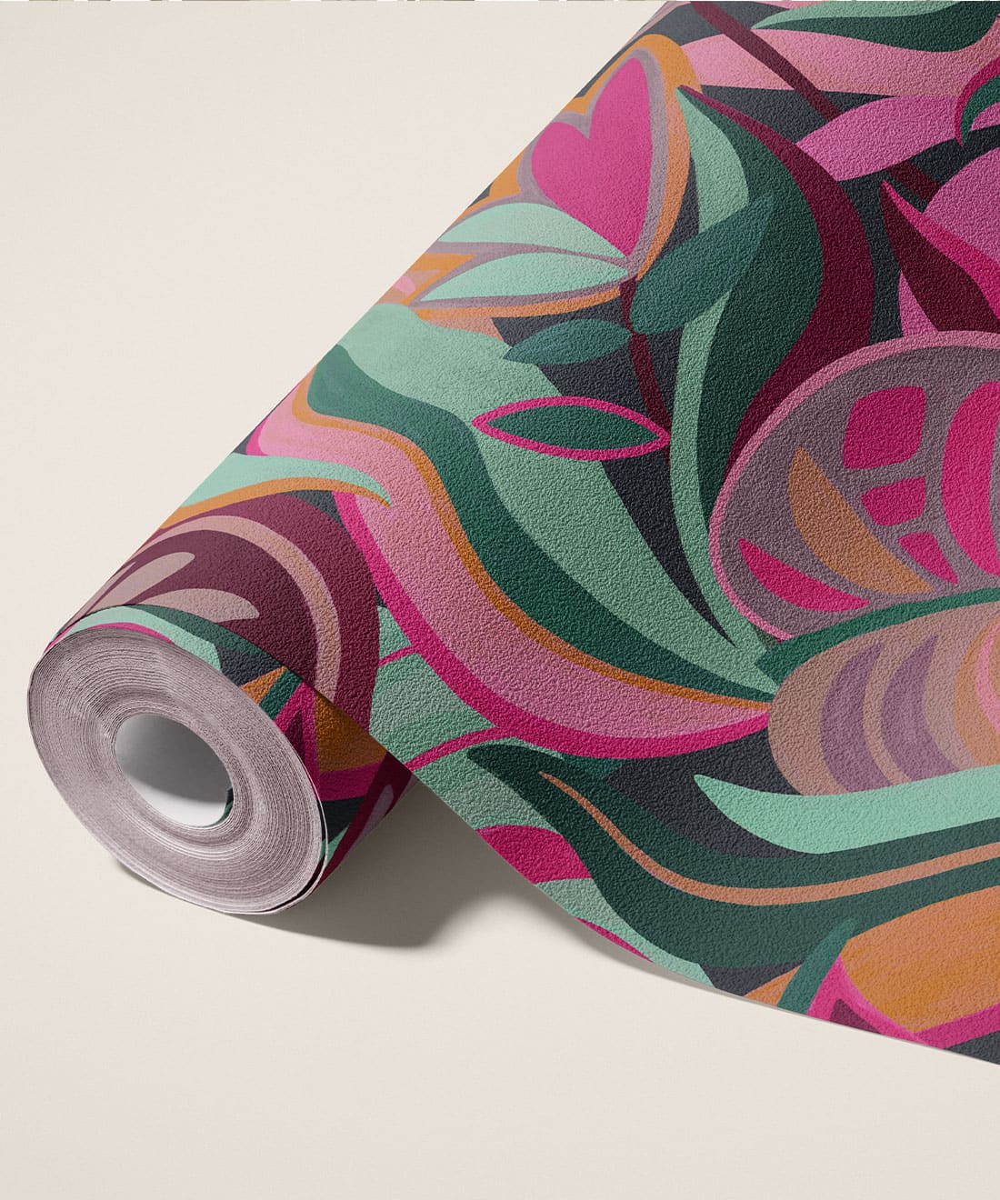 Palmetto Type II Vinyl Wallpaper - Colourway: Jungle - Roll - Commercial Wallcoverings