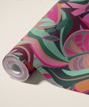 Load image into Gallery viewer, Palmetto Type II Vinyl Wallpaper - Colourway: Jungle - Roll - Commercial Wallcoverings