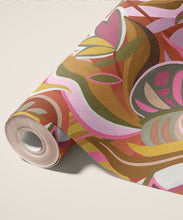 Load image into Gallery viewer, Palmetto Type II Vinyl Wallpaper - Colourway: Punch - Roll - Commercial Wallcoverings