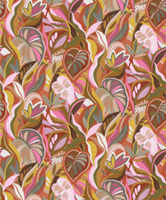 Load image into Gallery viewer, Palmetto Type II Vinyl Wallpaper - Colourway: Punch - Swatch - Commercial Wallcoverings