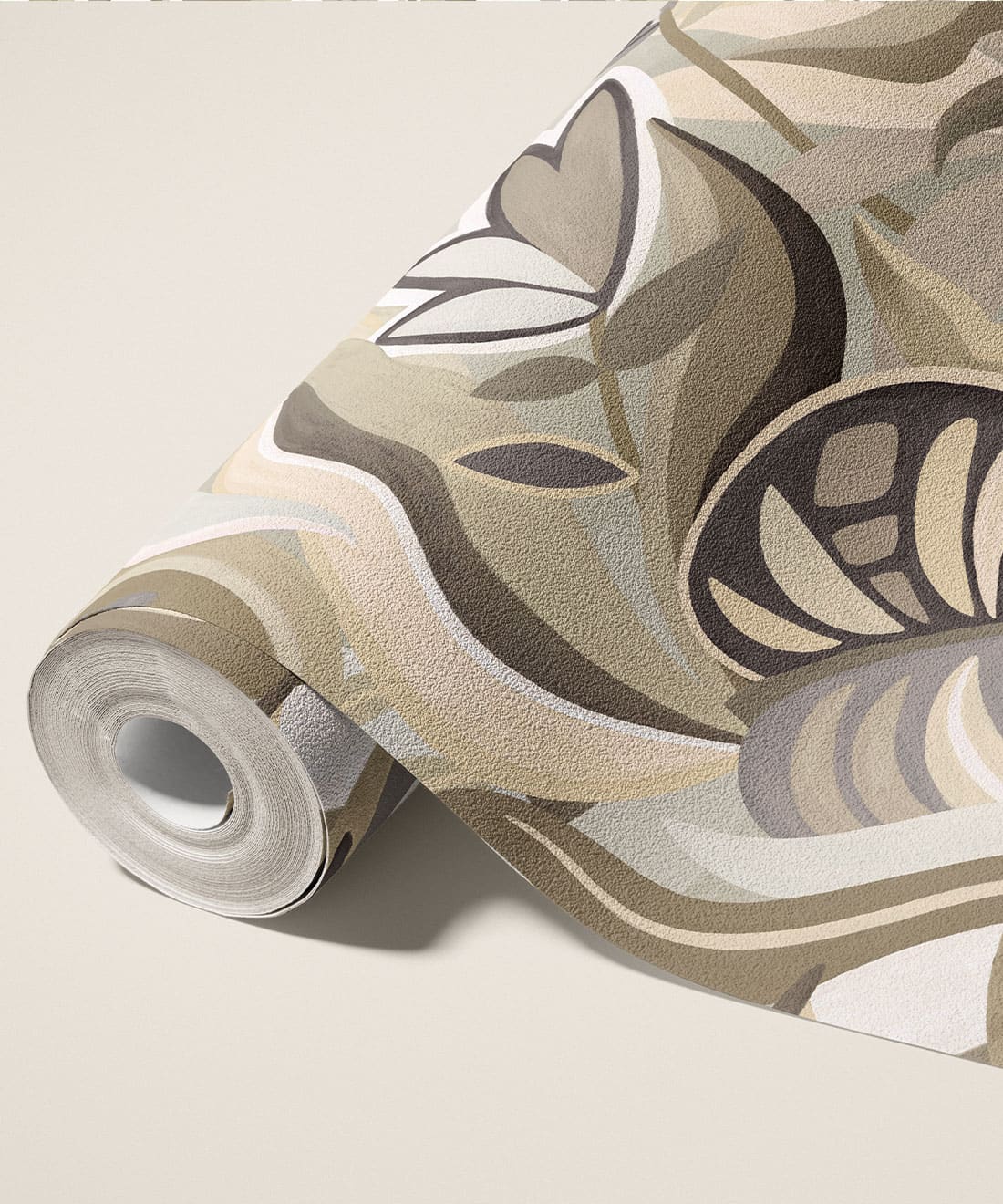 Palmetto Type II Vinyl Wallpaper - Colourway: Sand - Roll - Commercial Wallcoverings
