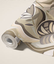 Load image into Gallery viewer, Palmetto Type II Vinyl Wallpaper - Colourway: Sand - Roll - Commercial Wallcoverings