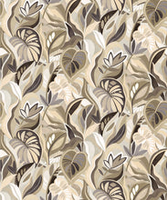 Load image into Gallery viewer, Palmetto Type II Vinyl Wallpaper - Colourway: Sand - Swatch - Commercial Wallcoverings