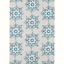 Load image into Gallery viewer, Patna Wallpaper by Peter Dunham - Indigo/Red