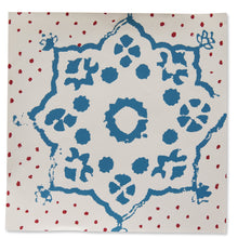 Load image into Gallery viewer, Patna Wallpaper by Peter Dunham - Indigo/Red