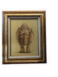 original painting of rhino