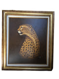 original painting leopard