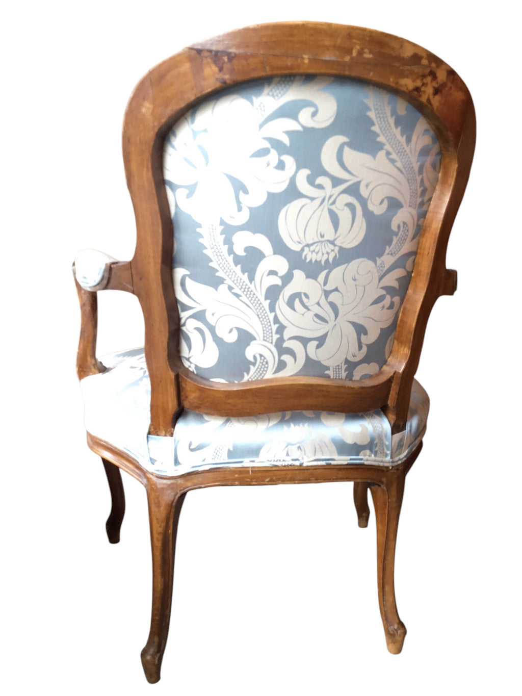 pair vintage french chairs