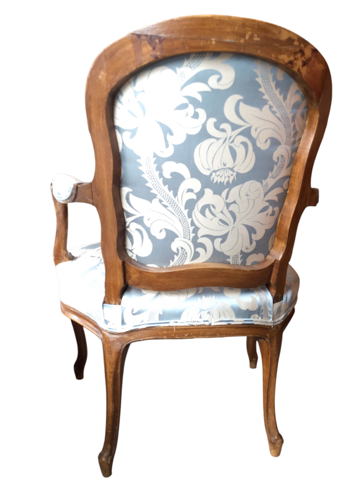 pair vintage french chairs