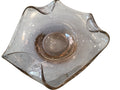 murano glass cigar ashtray