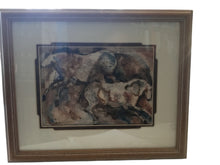Load image into Gallery viewer, CAROL GRIGG-RUNNING HORSES