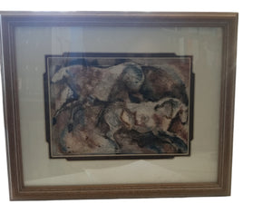 CAROL GRIGG-RUNNING HORSES