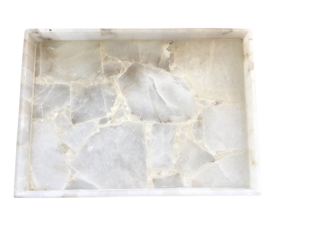 alabaster tray