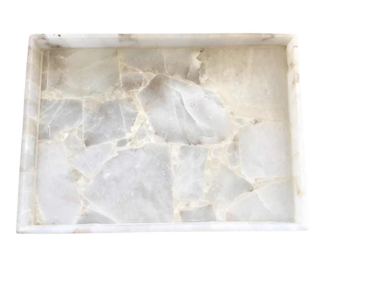 alabaster tray