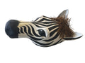 paper mache zebra