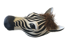 Load image into Gallery viewer, paper mache zebra