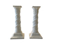 spanish taper holders pair