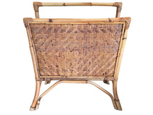 Load image into Gallery viewer, rattan magazine rack