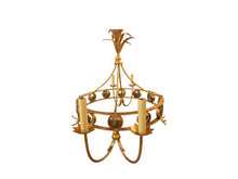 Load image into Gallery viewer, mid century tommy parzinger style chandelier