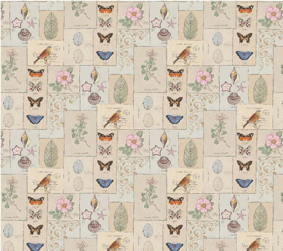 Bel ami wallpaper in Pastel