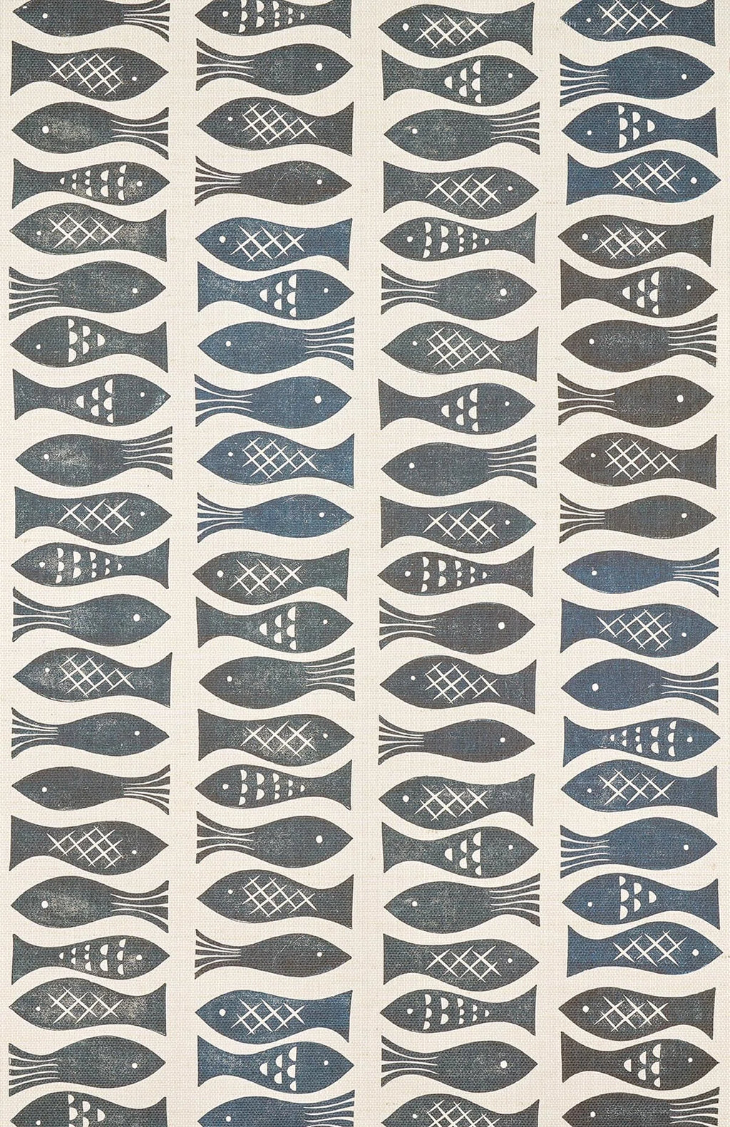 Cancale wallpaper in Encre