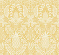 Pineapple Damask